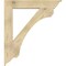 Ekena Millwork Legacy Traditional Rough Sawn Bracket, Douglas Fir, 6"W x 42"D x 48"H BKT06X42X48LEC01RDF - alternate 3